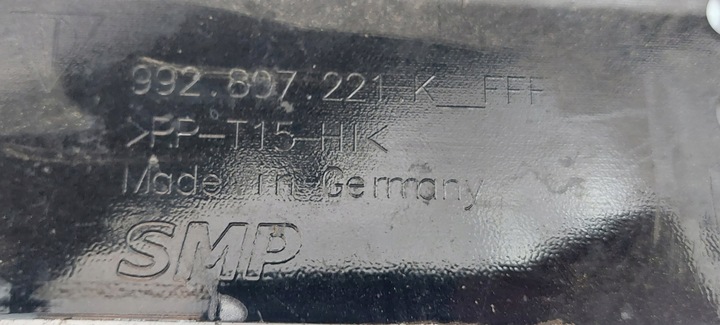 фото №12, Porsche 911 992 sport design бампер переднее перед