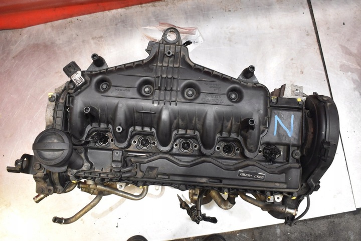 фото №15, Двигатель стойка дизель d5204t7 volvo s60 2 ii 2.0 d3 рестайлинг 13-20 kompresja