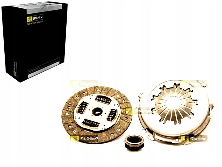 фото №1, Starline набір зчеплення ford transit 2.4 di/tde
