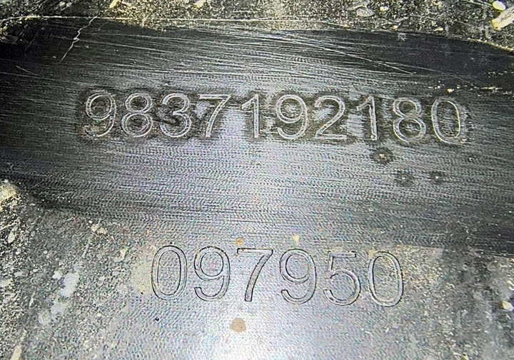 фото №12, Бампер задний зад диффузор спойлер нижний под 6xpdc opel mokka-e b ii 2020-