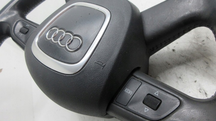 фото №11, Audi q7 4l руль подушка подушка безопасности водителя чёрная