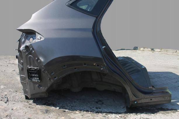 фото №8, Четверть правая задняя крыло правый зад hyundai tucson ii iii 15-20 xn3