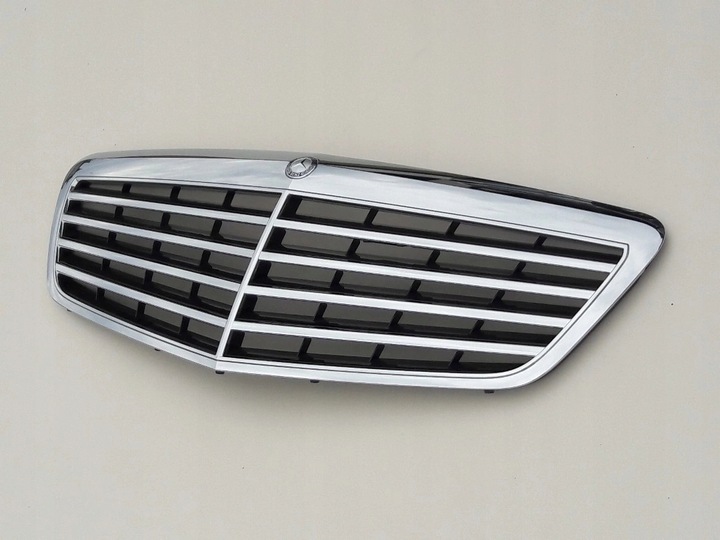 фото №10, Mercedes s-klasa w221 рестайлінг решітка решітка радіатора перед 09-
