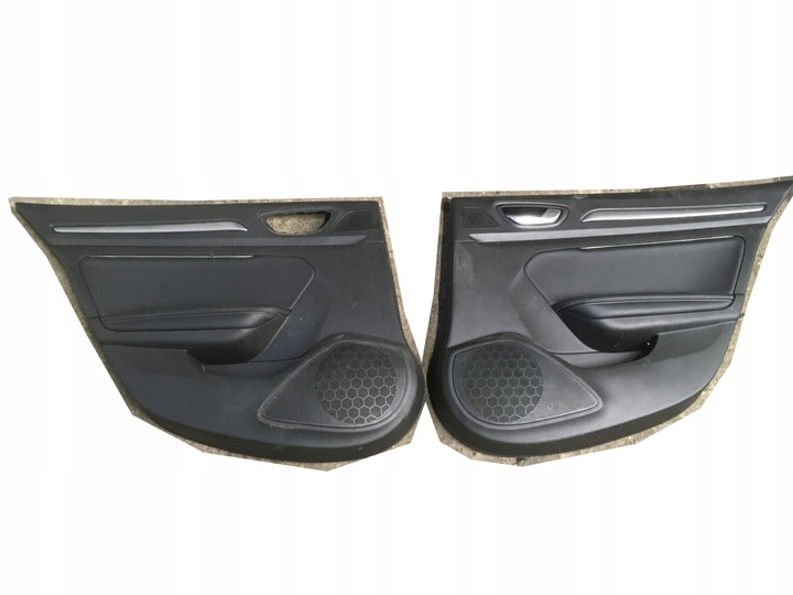 фото №1, Боковина обивка дверь правые левый зад renault megane iv подсвечиваемый