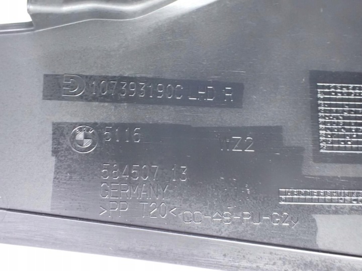 фото №12, Тунель підлокітник панель гніздо usb європа 58450713 bmw 4 i4 g26 24r