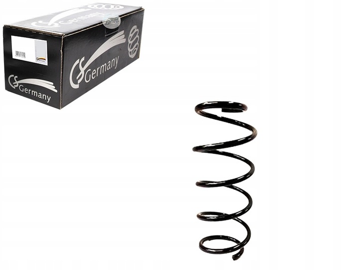 фото №1, Пружина підвішування vw перед polo 01- cs німеччина