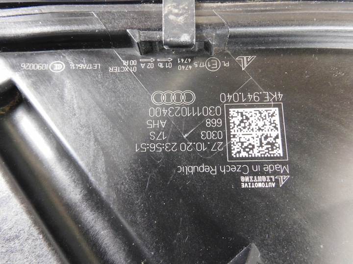 фото №11, Audi e tron 4ke лампа правая полный led 4ke941040 сцепление