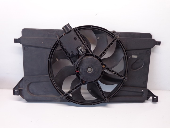 фото №1, Ford focus ii mk2 1.6 16v вентилятор радіатор 3m51-8c607-ec + модуль