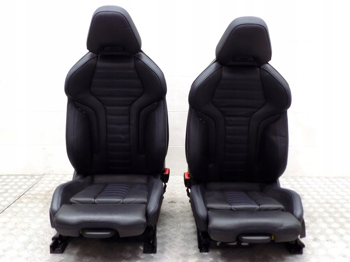 фото №6, Bmw x3 g01 оббивка сидіння диван обшивки шкіра м-пакет