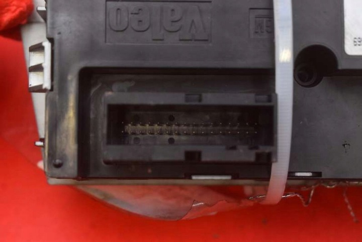 фото №9, Панель управление воздуховод климат 13138196 opel signum 03-05