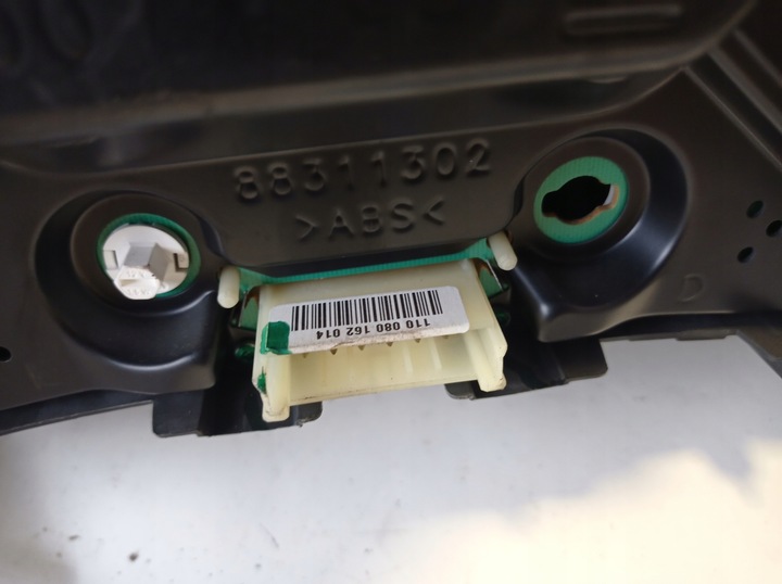 фото №9, Спідометр  прилади opel meriva a 1.7 dti 312 tyś 13140265mn