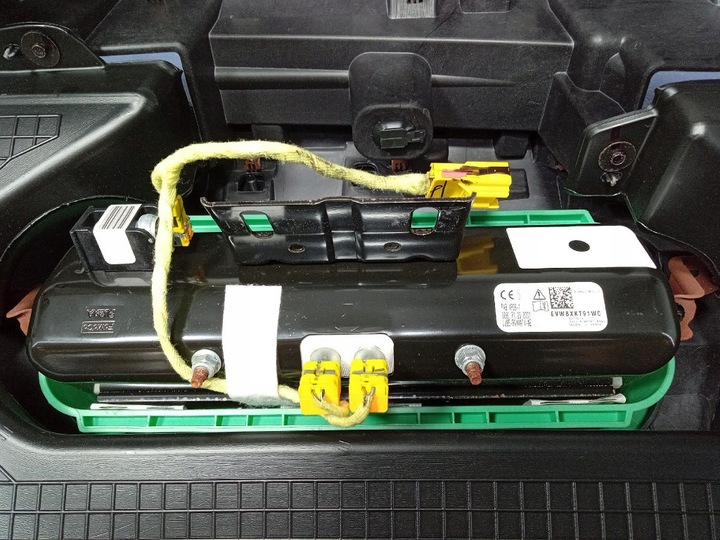 фото №15, Ford mustang mach-e панель роздавальна ремені подушки комплект eu