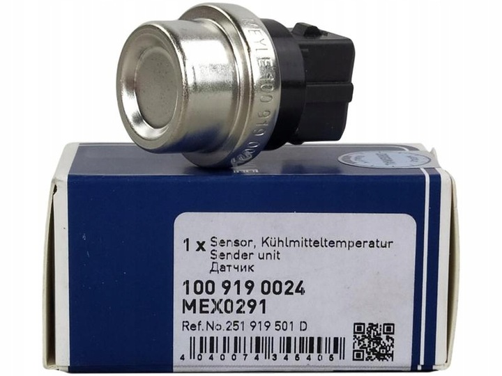 фото №14, Датчик температура. води vw golf/lt/ meyle 100 919 0024 датчик, температура