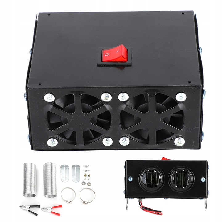 фото №6, 600w 24v отопитель автомобильная радиатор