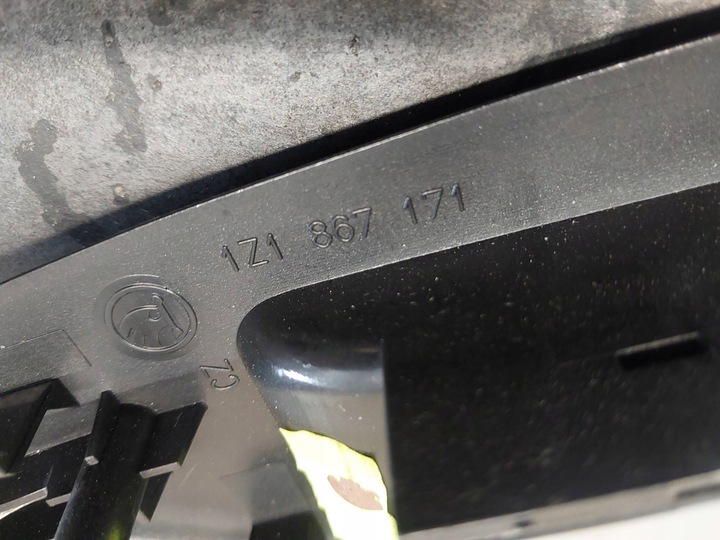 фото №8, Кнопки стекло водителя skoda octavia mk2 1z 1z0959858a 1z1867171