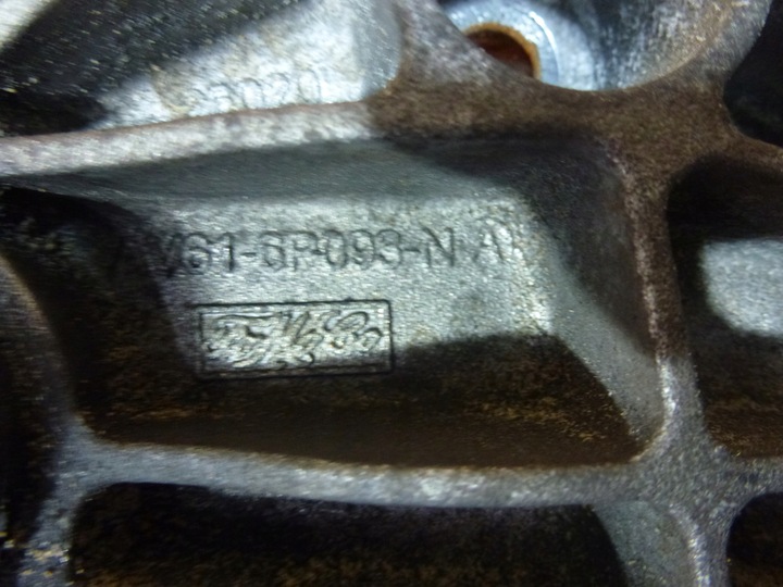 фото №5, Focus mk3 1.6 tdci лапи подушка коробки