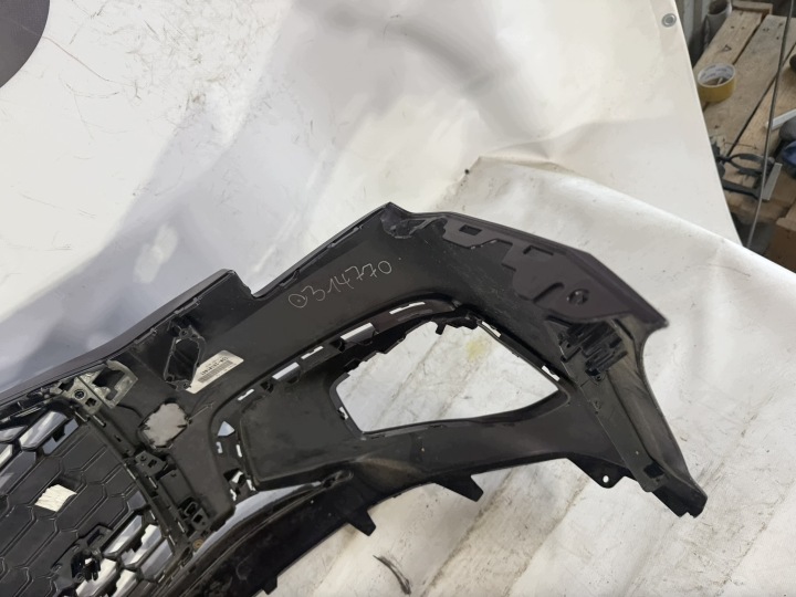 фото №12, Audi a3 8y бампер перед передній розпилювач 6xpdc ly4s 20-24 8y0807437