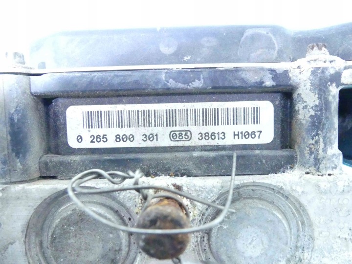 фото №10, Блок управления abs peugeot 307 0265800301, 9650576780