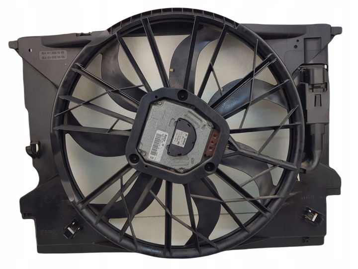 фото №1, Mercedes cls c219 3.0 cdi вентилятор радиатор