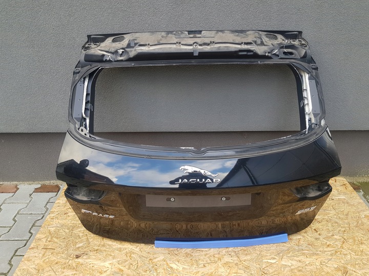 фото №1, Крышка зад задняя багажника jaguar f-pace f pace 16