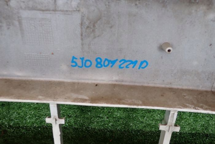 фото №11, Skoda fabia ii рестайлінг 10-14 бампер переднє перед