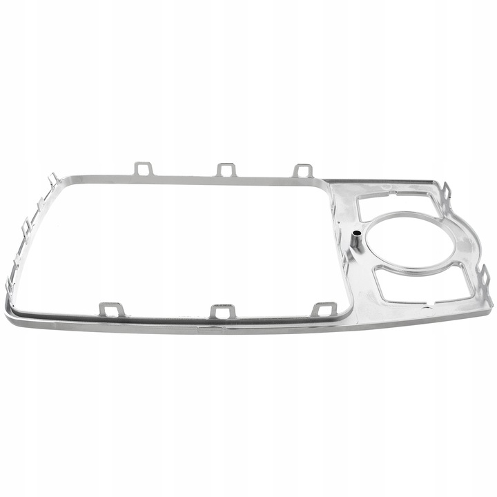 фото №2, Audi q7 4l 06-15 рамка консоли средней mmi хром