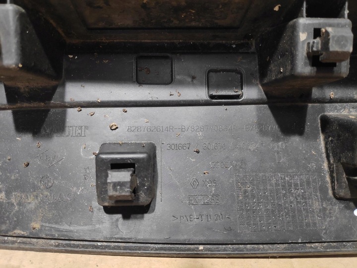 фото №7, Планка дверь правый зад правая задняя декоративная renault clio iv 828762614r