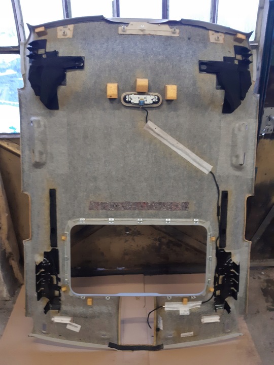 фото №8, Audi a6 c7 sedan стеля стеля люк mondsilber 4g5867506a