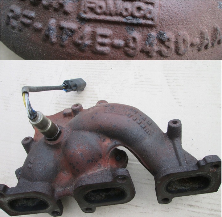 фото №1, Ford explorer 11- 3.5 3.7 колектор випускний