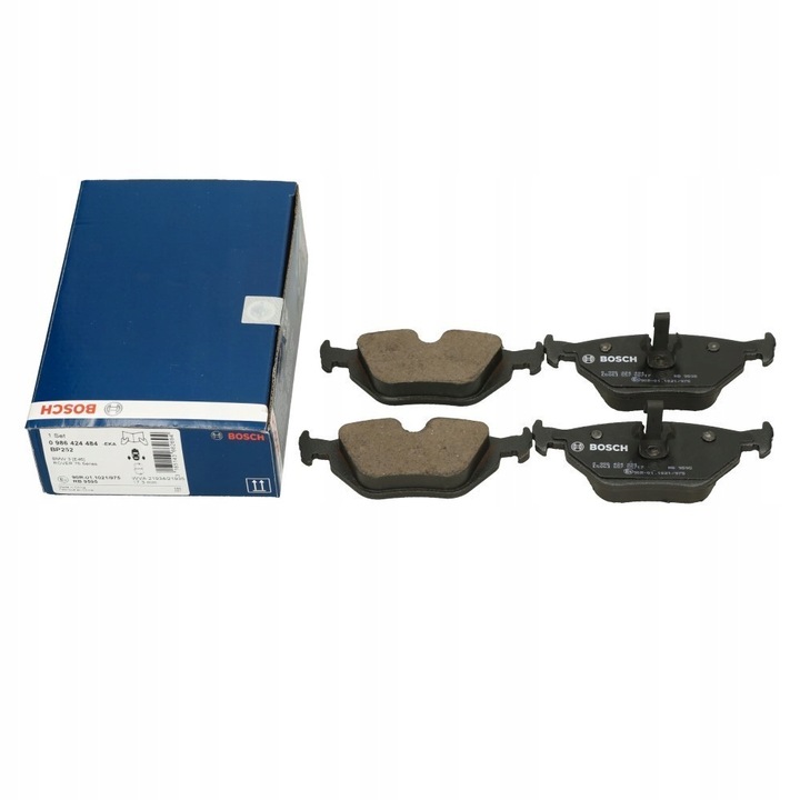 фото №15, Гальмівні колодки ham. bmw t. e46 98-