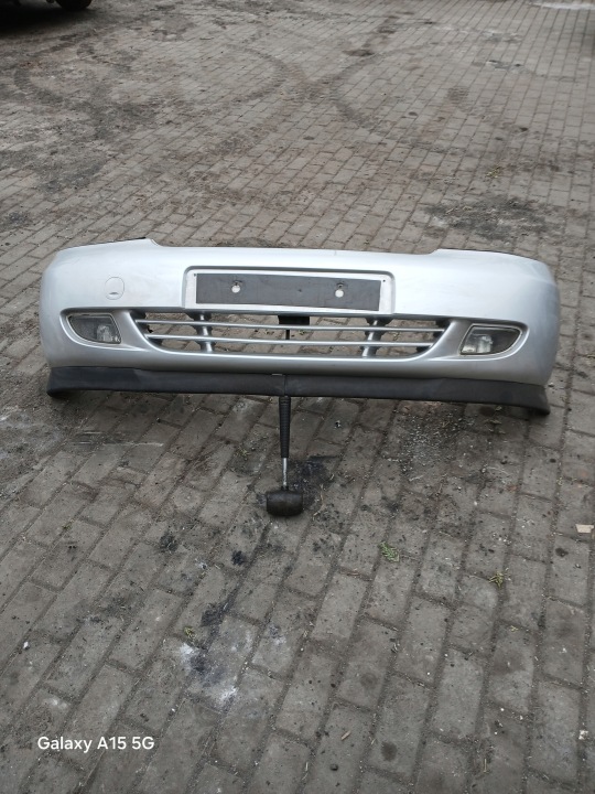 фото №9, Бампер передний оригинал opel astra g ii 97-04 цвет z157