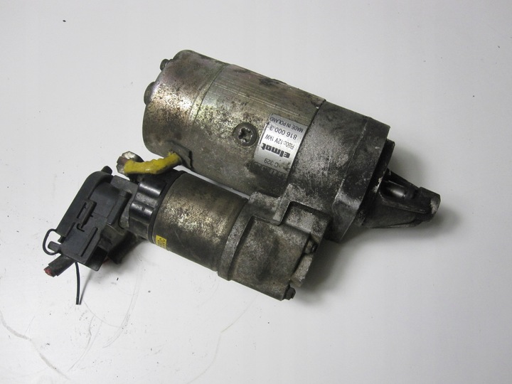 фото №8, Стартер fiat seicento 900