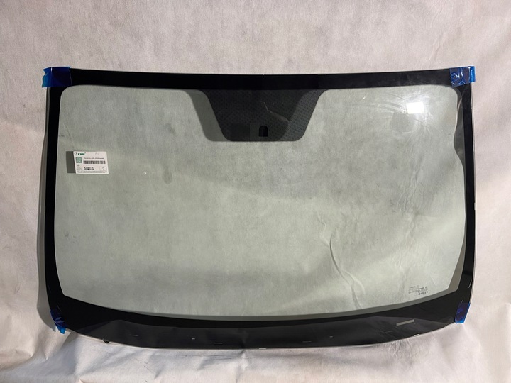 фото №1, Скло передня hyundai santa fe з підігрівом акустичний po 2012-2018