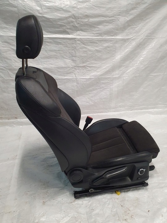 фото №14, Audi a4 b9 8w 2017r сиденья полукожа диван подогрев з masażem супер состояние eu