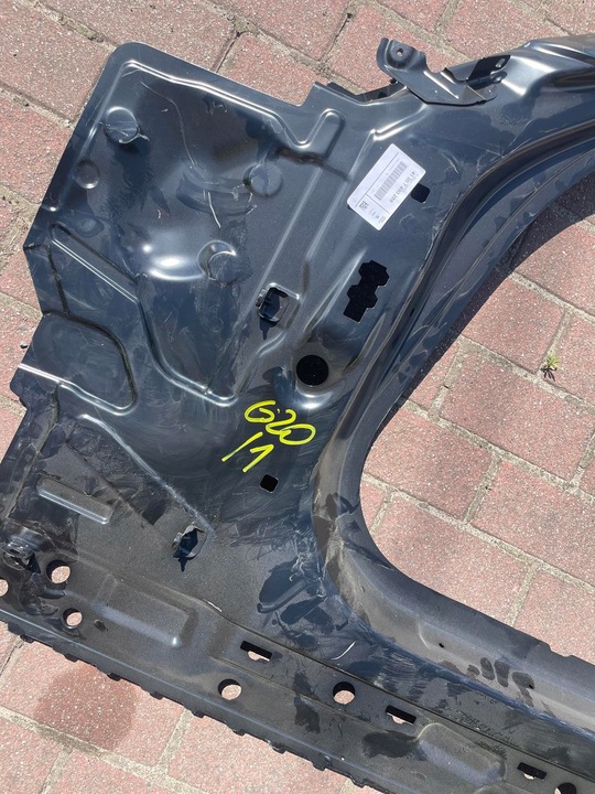 фото №5, Bmw g20 порог четверть стойка средний рама крыша левая