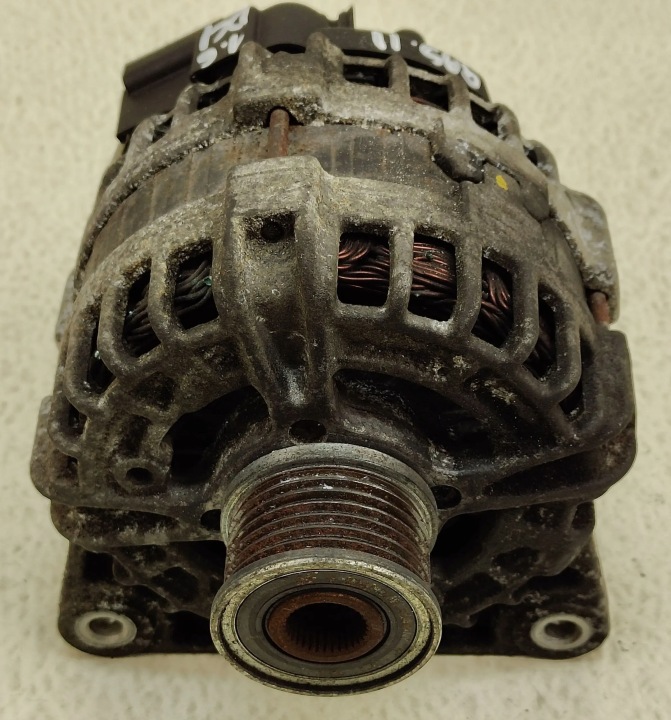 фото №6, Nissan qashqai 2 ii j11 1.6 dci генератор 23100-4be0b