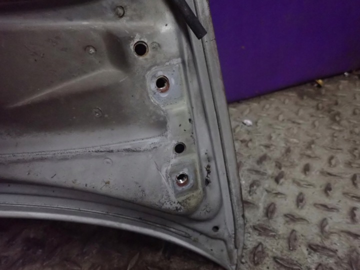 фото №8, Chevrolet aveo i t200 kalos 03-08 капот кришка двигуна