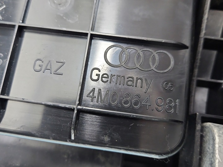 фото №10, Подлокотник туннель audi q7 ii 4m 4m0864981 4m0863243c европа hb 5d