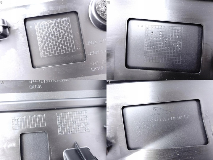 фото №10, Jaguar i-pace x590 18- нижняя планка защита дверь левая зад оригинальная