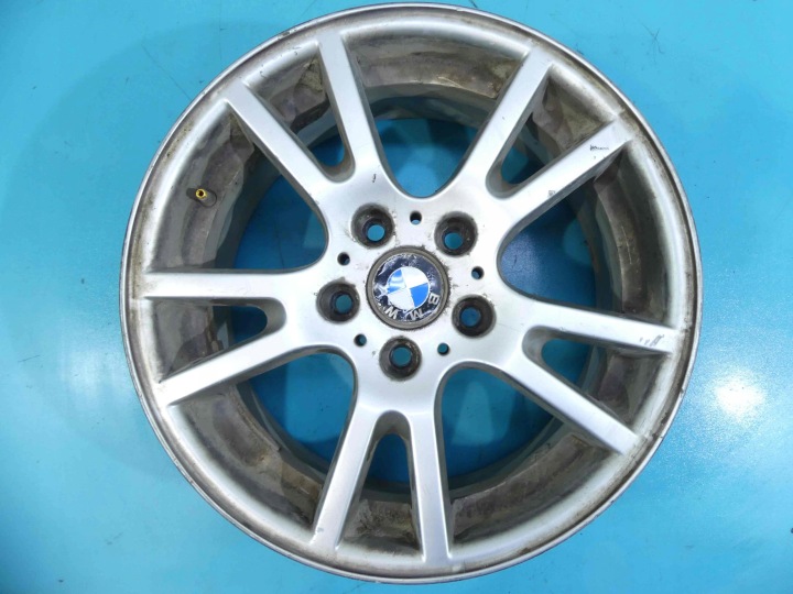 фото №14, Диски алюмінієві  алюмінієві диски bmw x3 e83 r17 5x120