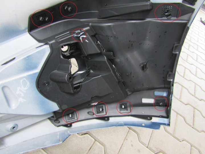 фото №7, Бампер перед передний ford focus mk4 iv st line 18