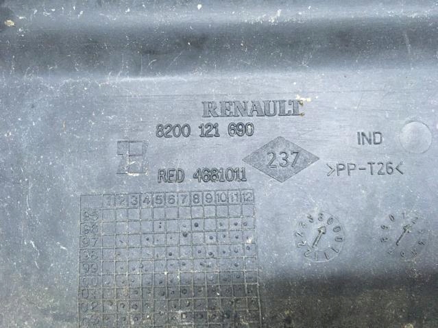 фото №10, Панель під лобовим склом ліве renault master ii eu 8200121690