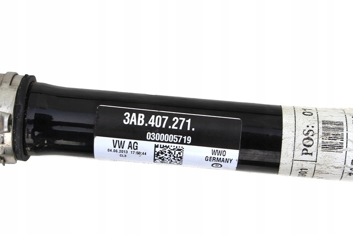 фото №2, Vw полуось передняя левая 3ab407271 3c0407271ah 3c8407271 3c0407271aj 3c040745