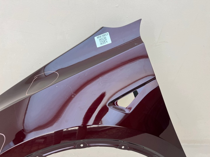 фото №10, Tesla модель y 2020- крило ліві перед передній