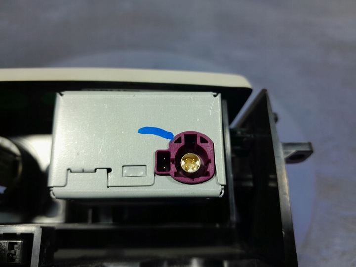 фото №6, Volvo s90 ii v90 гнездо 12v port 2x usb рамка 31415911