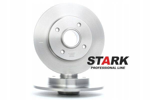 фото №15, 2x stark skbd-0020385 диски гальмівні зад do opel crossland x p17