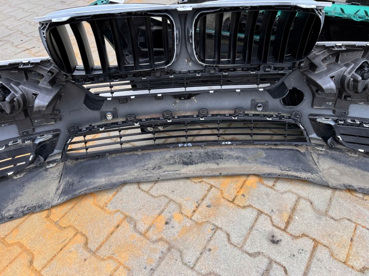 фото №11, Бампер перед передний bmw x5 f15 цвет a300