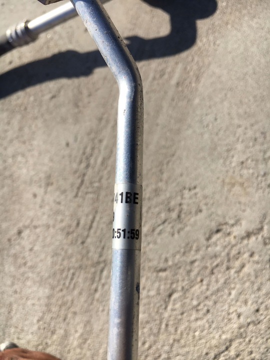 фото №7, Шланг трубка кондиционера audi a6 c8 4k 2.0td dfb 19r провода трубки