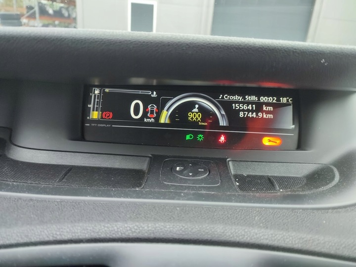 фото №15, Двигатель стойка renault scenic iii 1.5 dci 95km 70kw k9kr846 155 tyś film