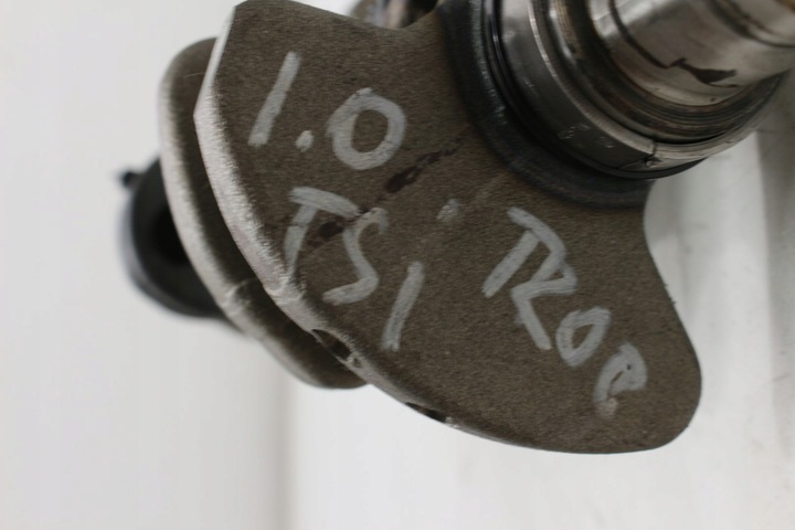 фото №13, T-roc 1.0 tsi dkr wał колінчастий вкладиші